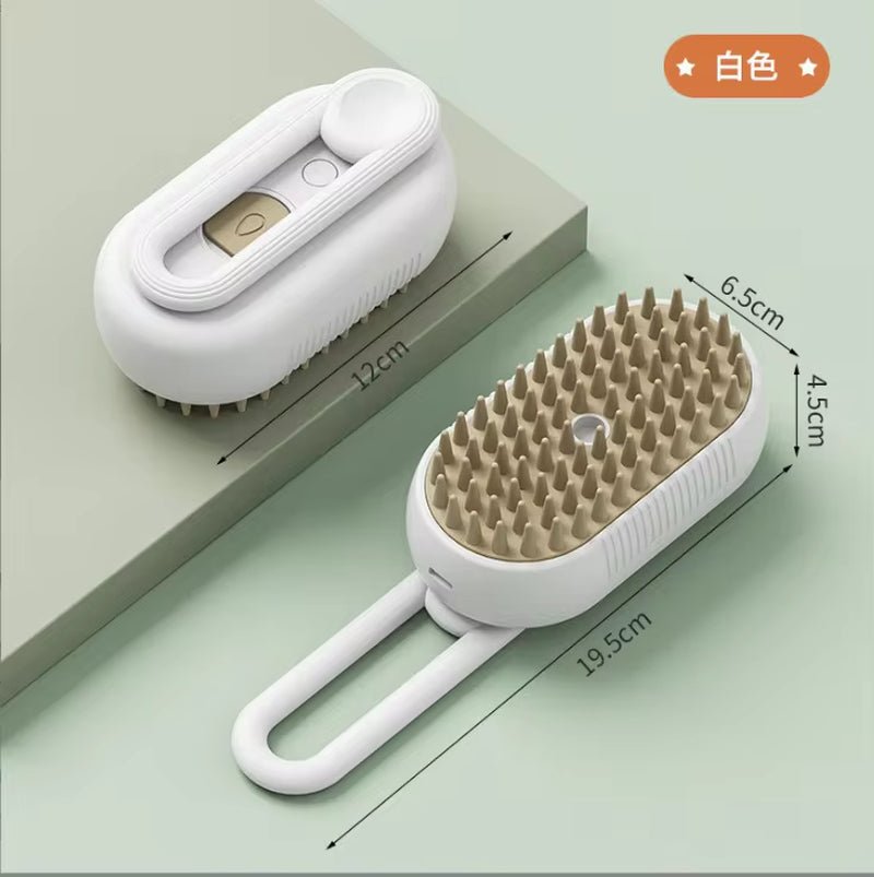 Hair Removal & Massage Electric Pet Spray Comb - FurrrBabies & More! - 313110392355