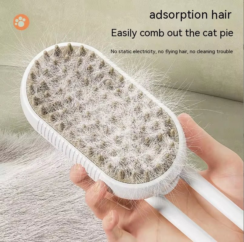 Hair Removal & Massage Electric Pet Spray Comb - FurrrBabies & More! - 744110971071