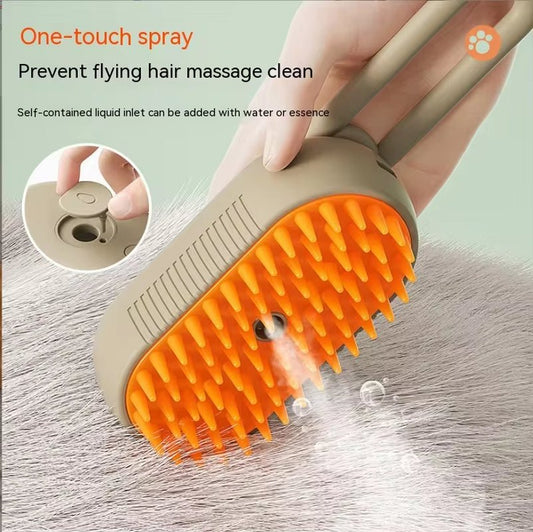 Hair Removal & Massage Electric Pet Spray Comb - FurrrBabies & More! - 744110971071