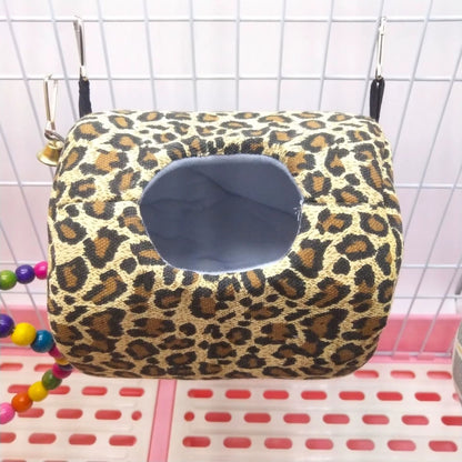 Hammock Bed for Small Pets – Cozy, Hanging Comfort for Hamsters, Rats & Guinea Pigs - FurrrBabies & More! - 313023337399