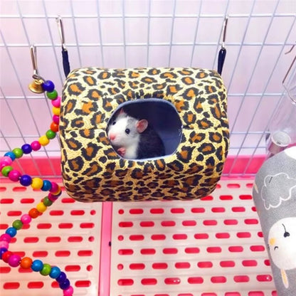 Hammock Bed for Small Pets – Cozy, Hanging Comfort for Hamsters, Rats & Guinea Pigs - FurrrBabies & More! - 313023337399