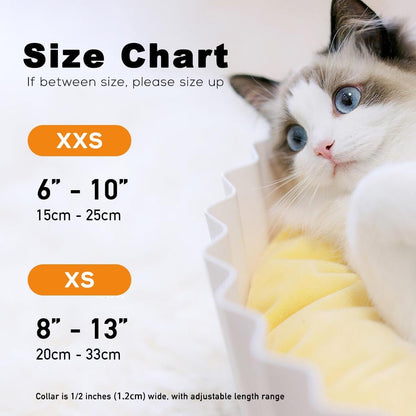 Happy Birthday Cat Breakaway Collar Bow Tie with Bell, Wedding/Birthday Cat Accessories - FurrrBabies & More! - 7445012851852