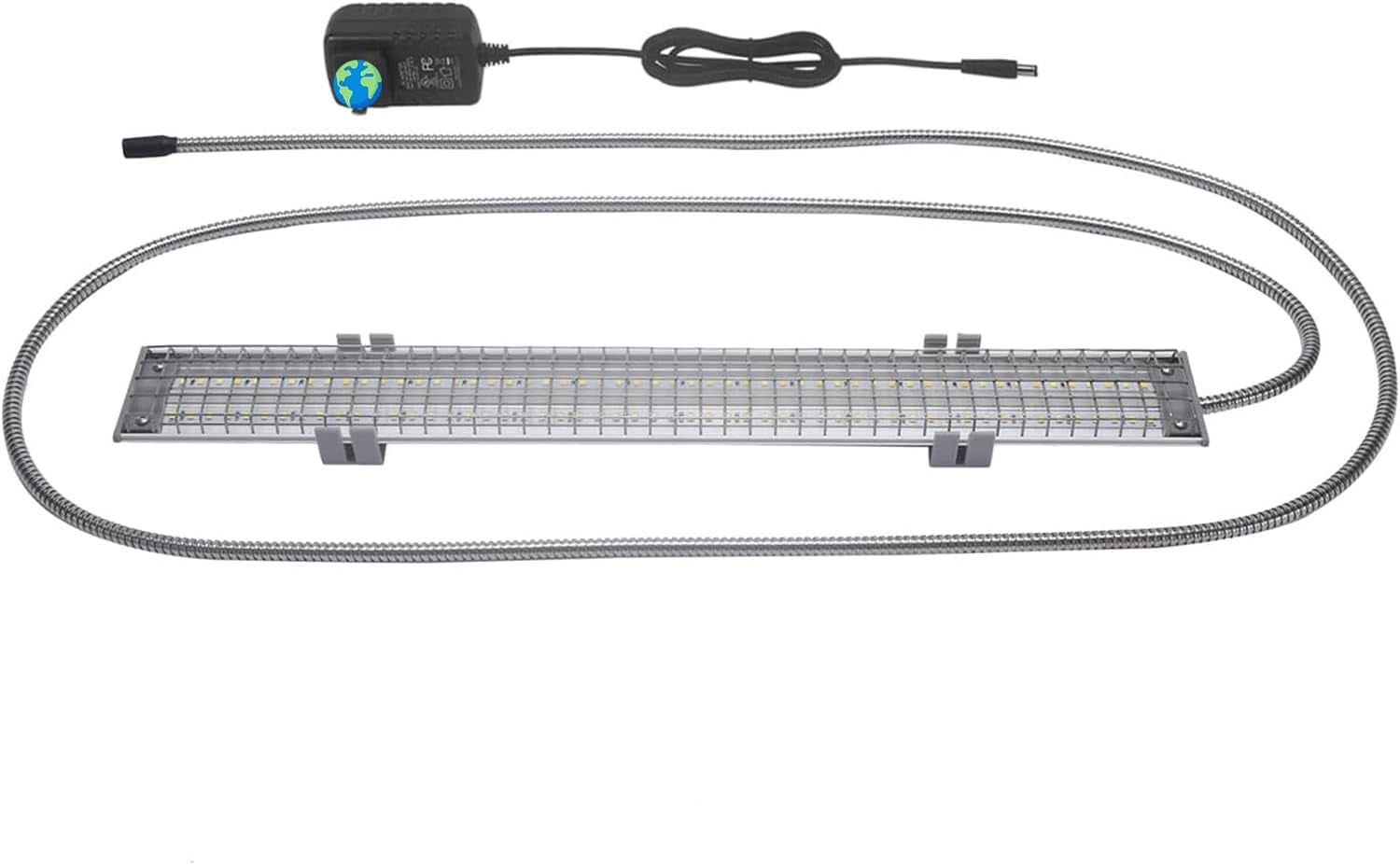 Happybird Lighting Bird Cage Light with Chew Guard - Full Spectrum LED Pet Light - Simulates Natural Environment - Safe for Hookbill Birds – Easy to Install - (18" Long) - FurrrBabies & More! - 726084810181