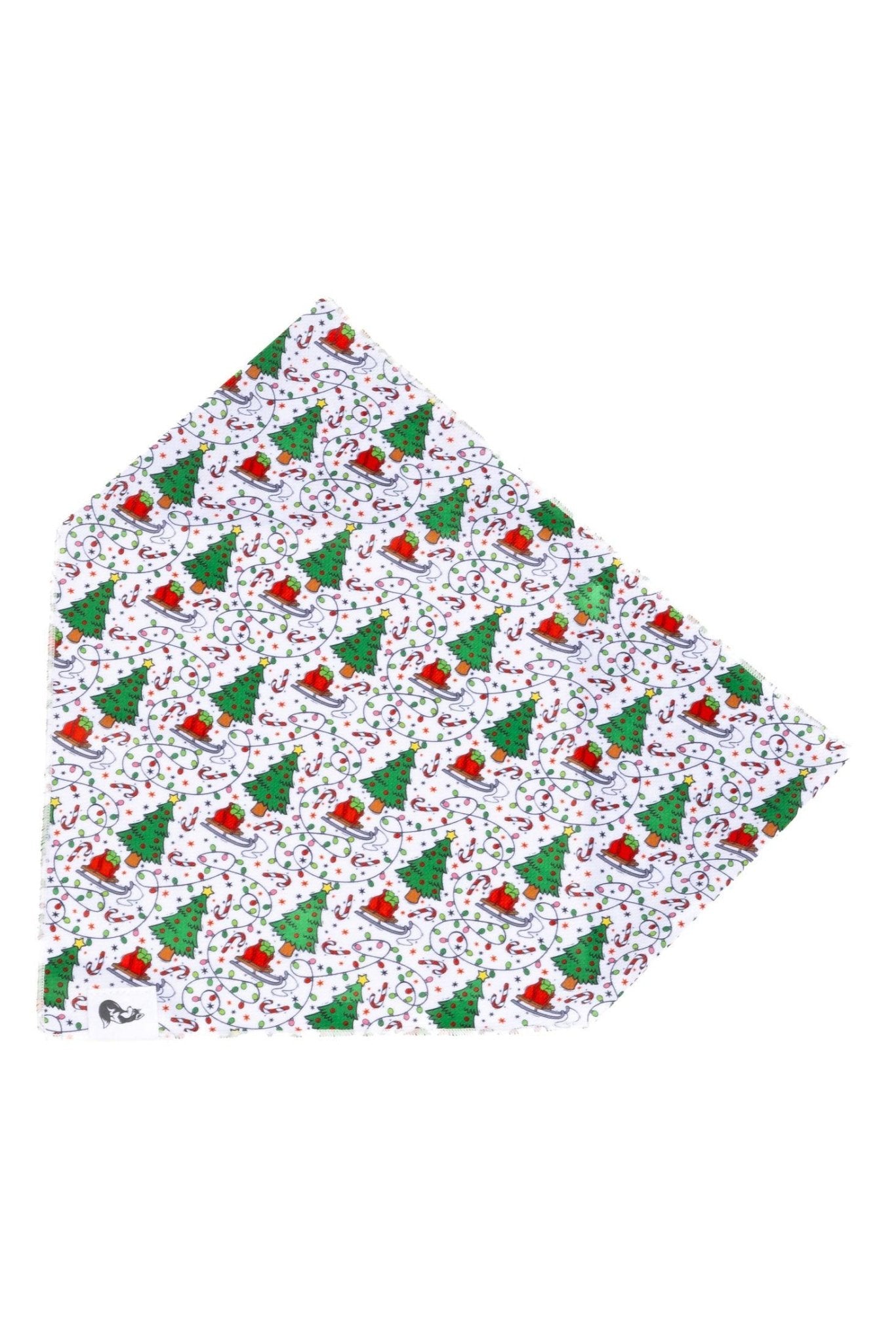 Howliday Cheer Dog Bandana - FurrrBabies & More! - 3531994112341bandana