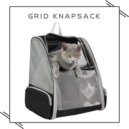Innovative Traveler Bubble Backpack Pet Carriers for Cats and Dogs (Black) - FurrrBabies & More! - 744759313492