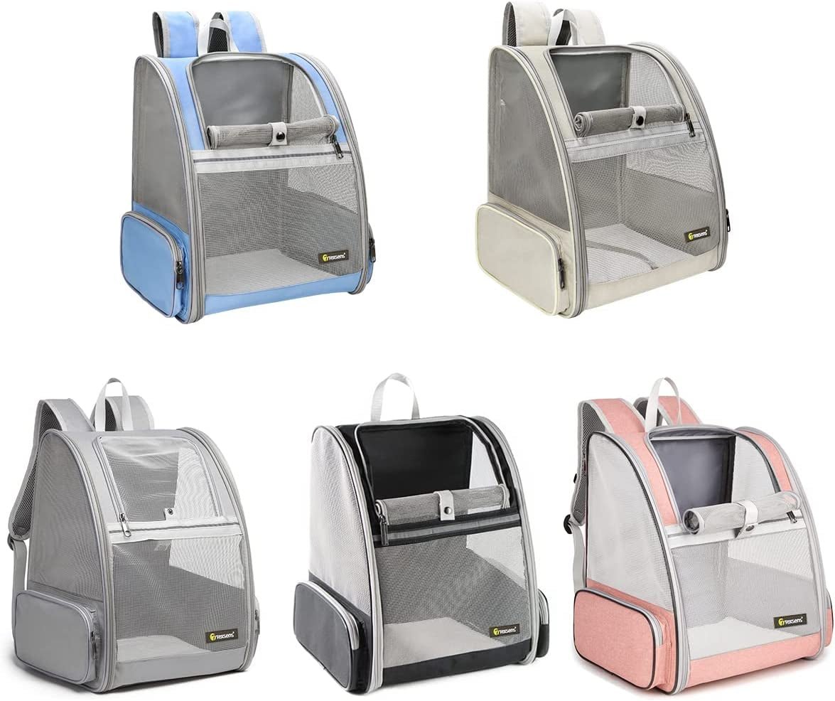 Innovative Traveler Bubble Backpack Pet Carriers for Cats and Dogs (Black) - FurrrBabies & More! - 744759313492