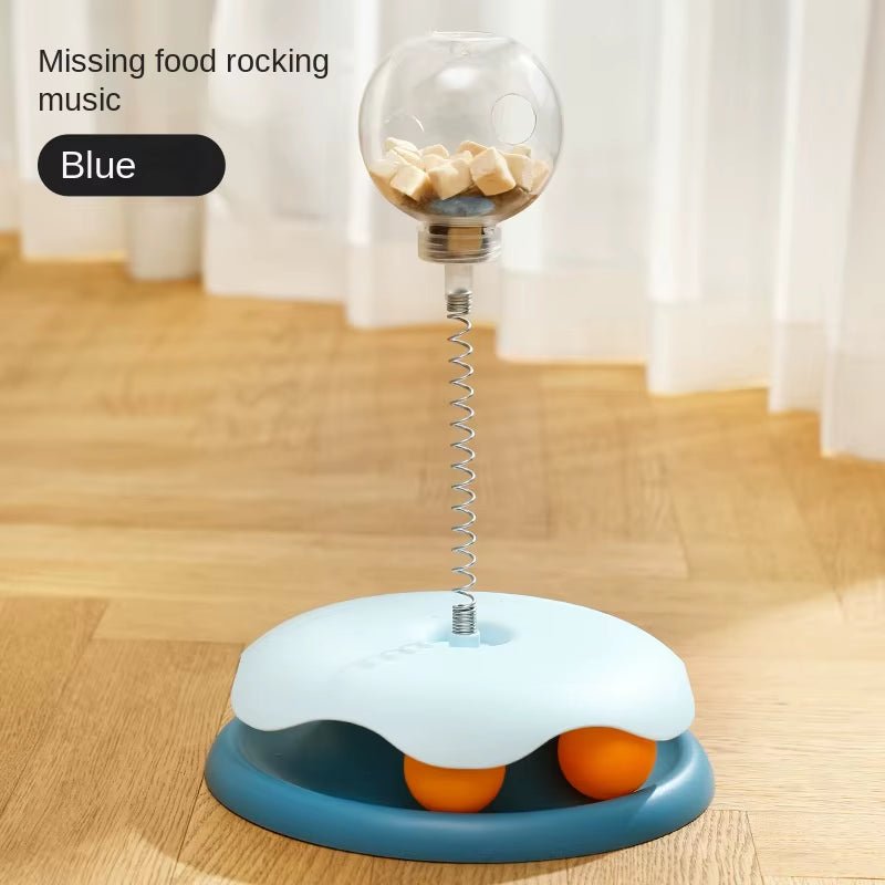 Interactive Puzzle Ball – Fun - Filled Feeder for Smarter, Happier Pets - FurrrBabies & More! - 313057369397