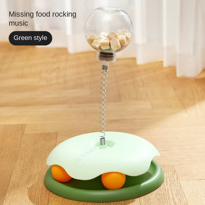 Interactive Puzzle Ball – Fun - Filled Feeder for Smarter, Happier Pets - FurrrBabies & More! - 313042810866