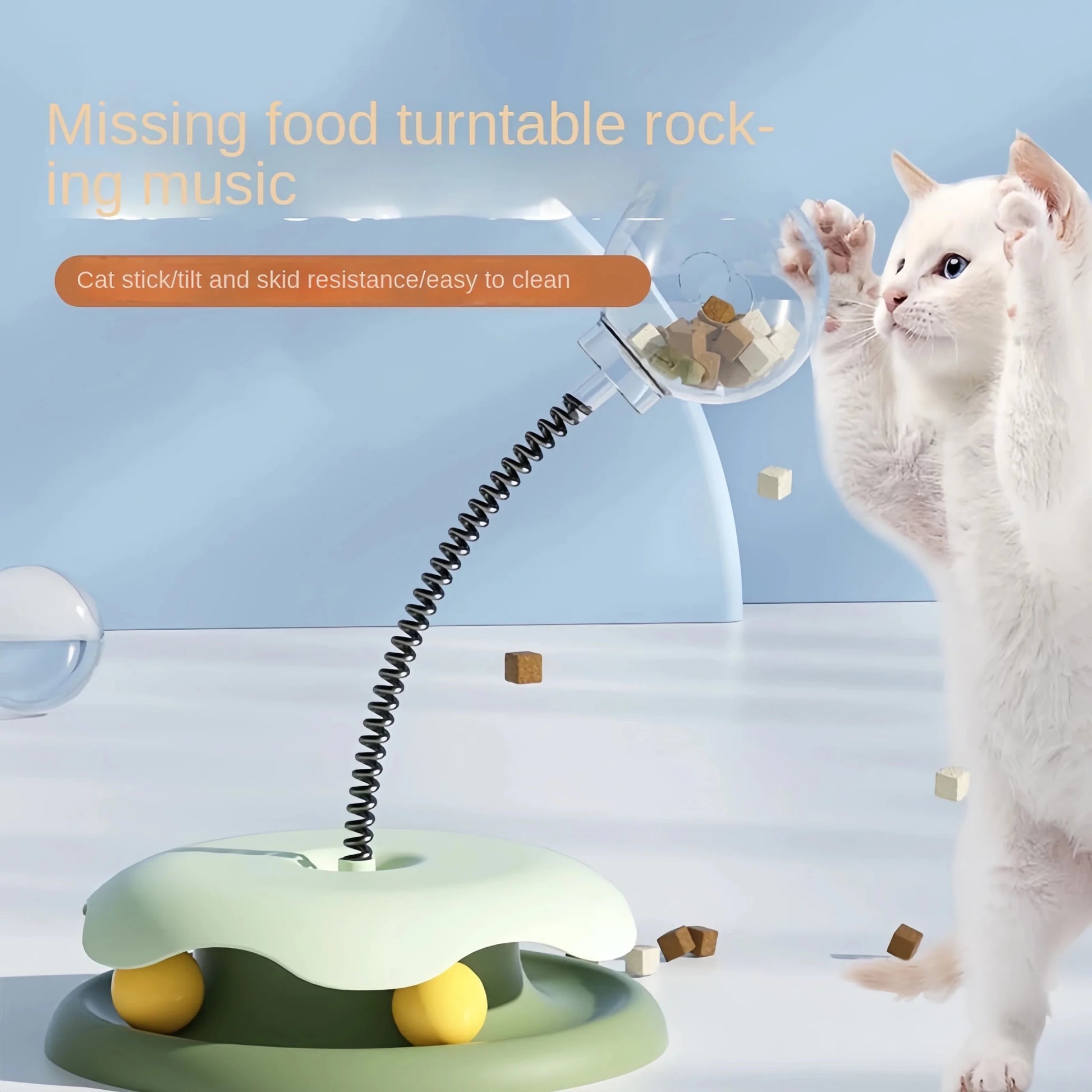 Interactive Puzzle Ball – Fun - Filled Feeder for Smarter, Happier Pets - FurrrBabies & More! - 313057369397