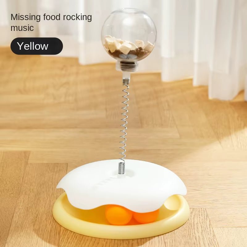 Interactive Puzzle Ball – Fun - Filled Feeder for Smarter, Happier Pets - FurrrBabies & More! - 313042864890