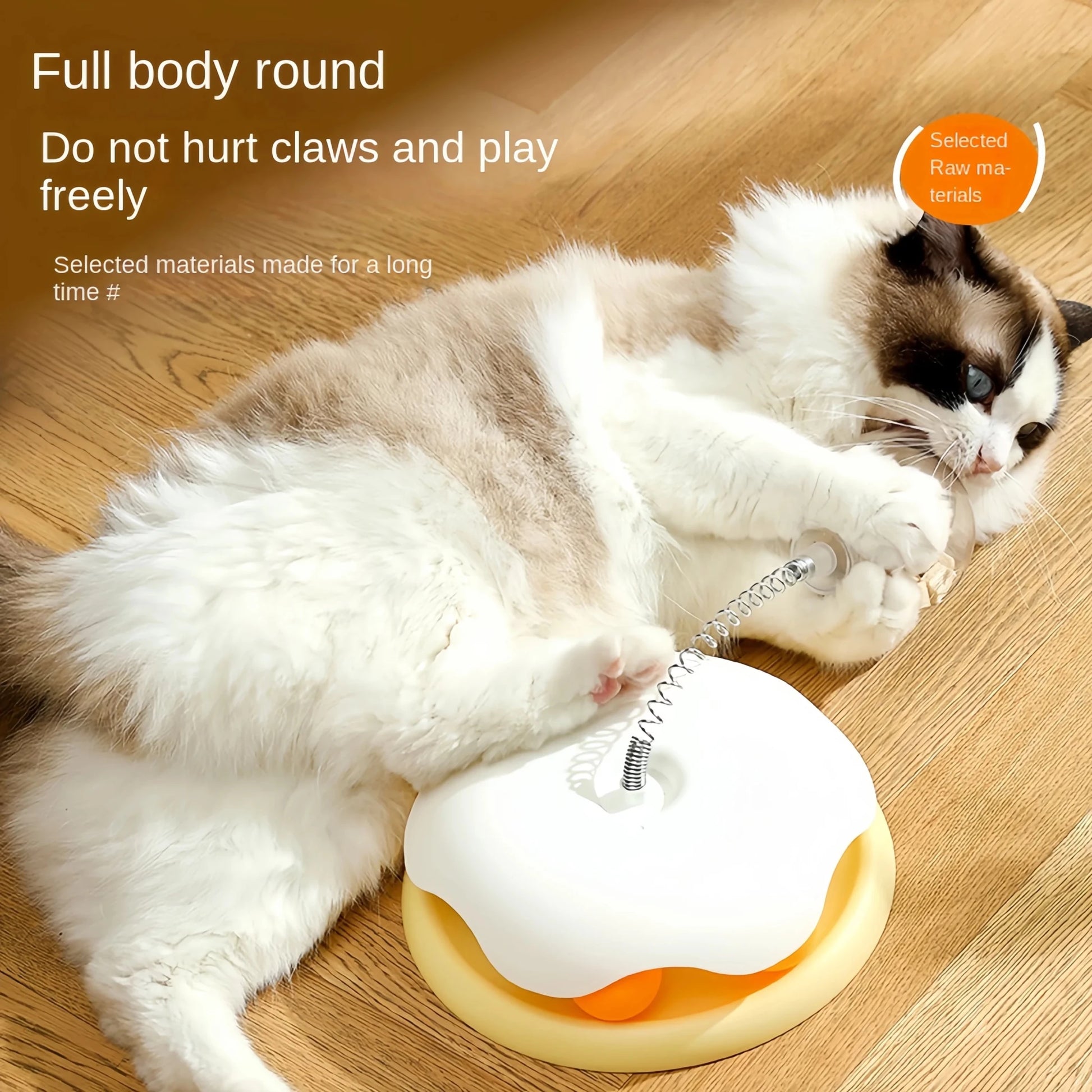 Interactive Puzzle Ball – Fun - Filled Feeder for Smarter, Happier Pets - FurrrBabies & More! - 313057369397