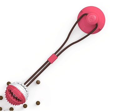 Interactive Suction Cup Pet Toy: Engage And Entertain Your Furry Friend! - FurrrBabies & More! - Dog Toys