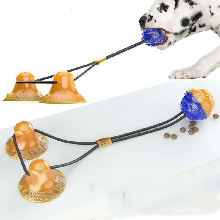 Interactive Suction Cup Pet Toy: Engage And Entertain Your Furry Friend! - FurrrBabies & More! - Dog Toys