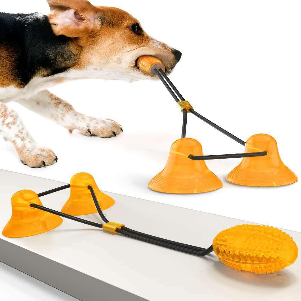 Interactive Suction Cup Pet Toy: Engage And Entertain Your Furry Friend! - FurrrBabies & More! - Dog Toys