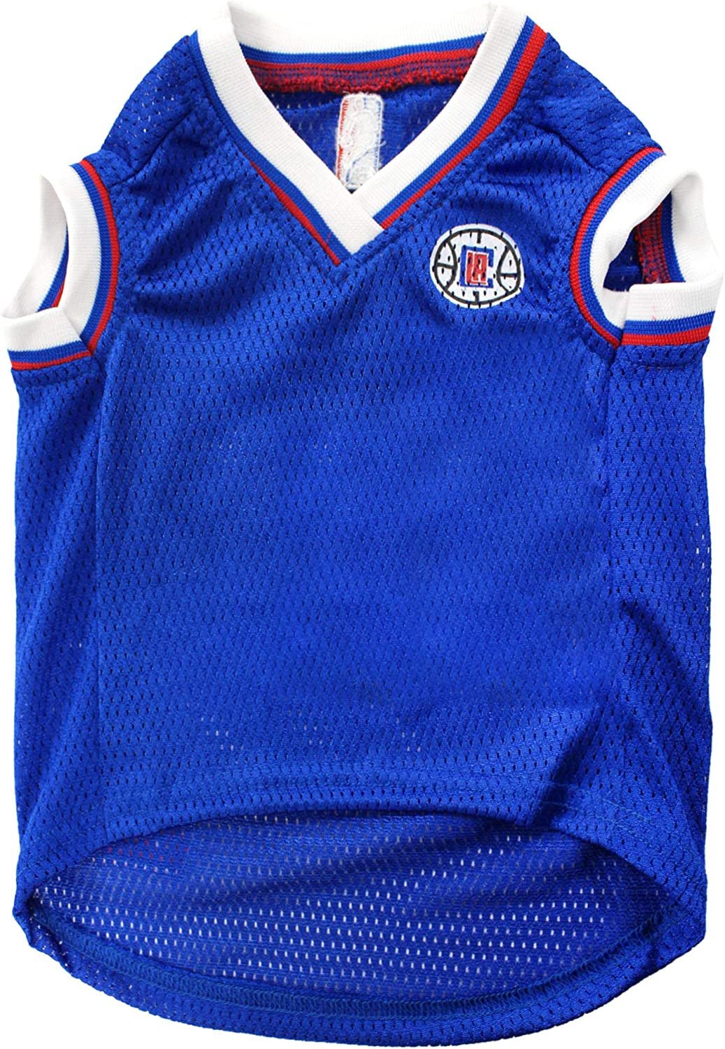 NBA LOS ANGELES CLIPPERS DOG Jersey, Small - Tank Top Basketball Pet Jersey - FurrrBabies & More! - 313113253264