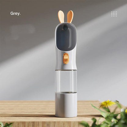 New Dog Water Bottle Portable Outdoor Pet Travel Water Bottle Pets Supplies - FurrrBabies & More! - Dog Bowls & Feeders