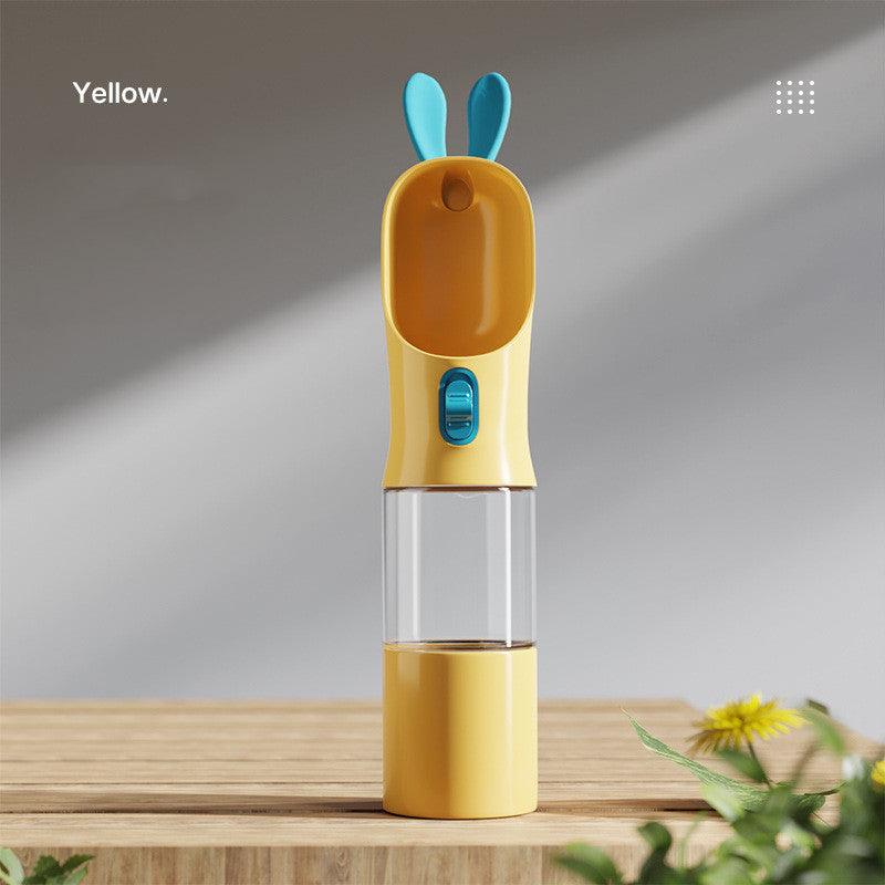 New Dog Water Bottle Portable Outdoor Pet Travel Water Bottle Pets Supplies - FurrrBabies & More! - Dog Bowls & Feeders