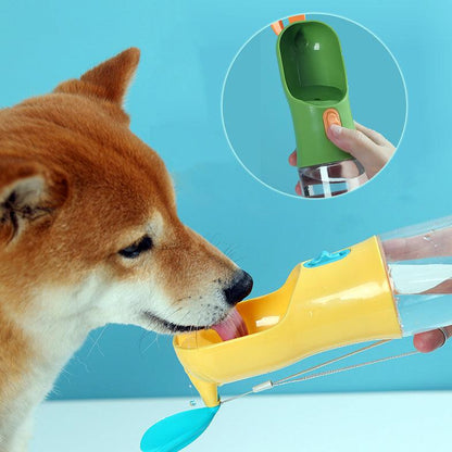 New Dog Water Bottle Portable Outdoor Pet Travel Water Bottle Pets Supplies - FurrrBabies & More! - Dog Bowls & Feeders