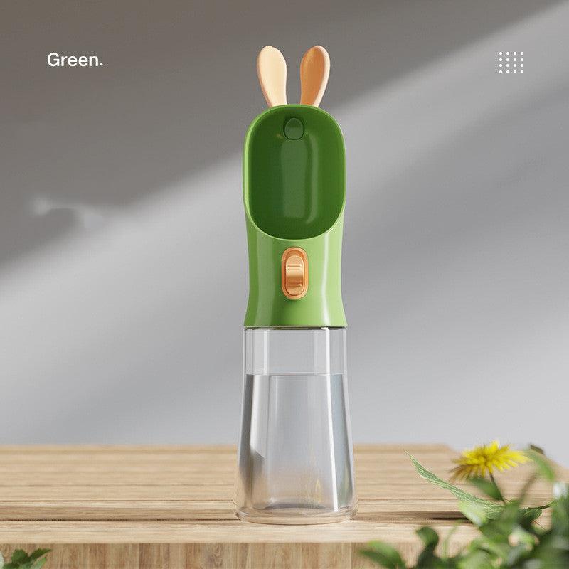 New Dog Water Bottle Portable Outdoor Pet Travel Water Bottle Pets Supplies - FurrrBabies & More! - Dog Bowls & Feeders
