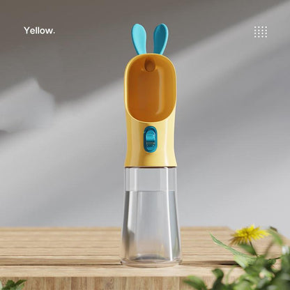 New Dog Water Bottle Portable Outdoor Pet Travel Water Bottle Pets Supplies - FurrrBabies & More! - Dog Bowls & Feeders