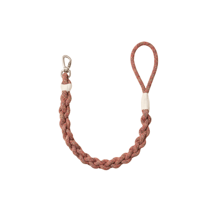 New: Handcrafted Rose Ember Dog Leash | Sustainable | Stylish - FurrrBabies & More! - 732262403960Dog Leash