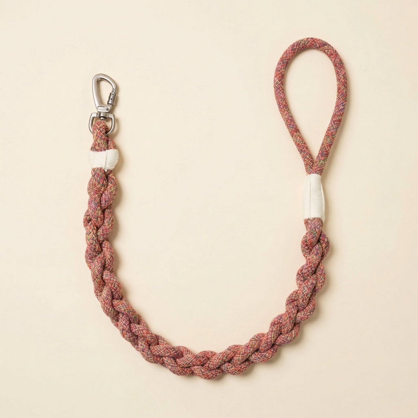 New: Handcrafted Rose Ember Dog Leash | Sustainable | Stylish - FurrrBabies & More! - 732262403960Dog Leash