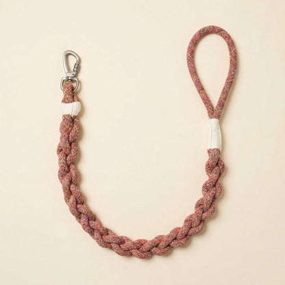 New: Handcrafted Rose Ember Dog Leash | Sustainable | Stylish - FurrrBabies & More! - 732262403960Dog Leash