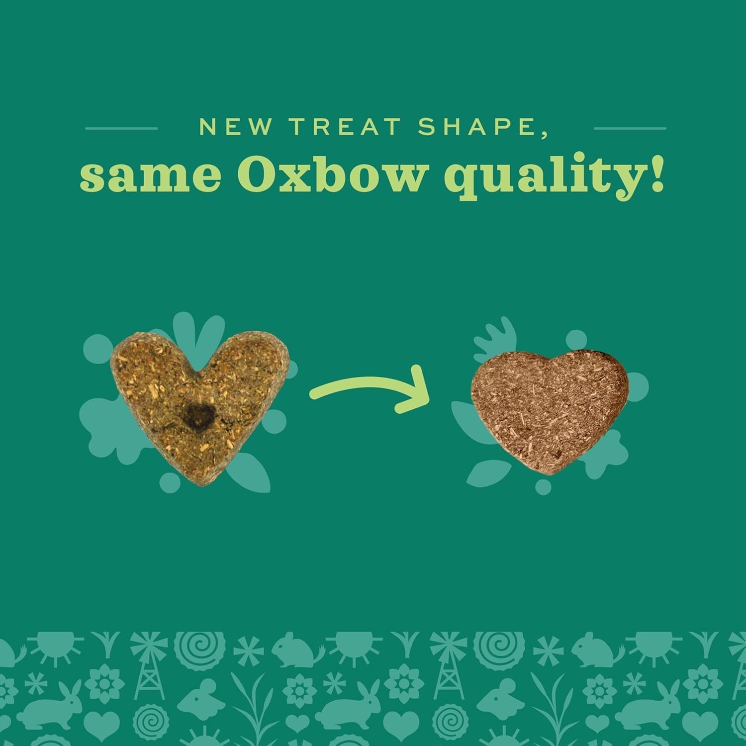 Organic Barley Biscuits, Rabbit & Guinea Pig Treats, Organic Hamster & Bunny Treats with Barley, Apple & Carrot, Made in USA, Small Pet Supplies, 2.65 Oz Bag - FurrrBabies & More! - 7445003617641