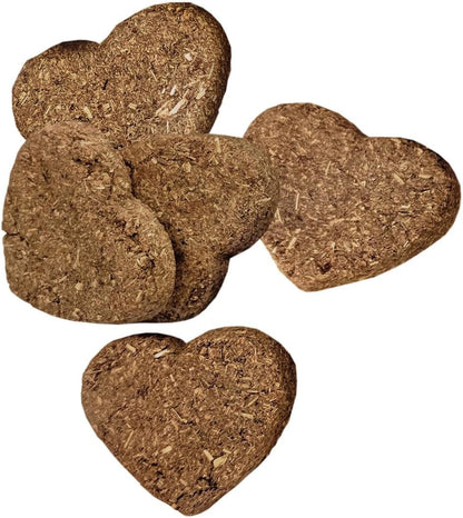 Organic Barley Biscuits, Rabbit & Guinea Pig Treats, Organic Hamster & Bunny Treats with Barley, Apple & Carrot, Made in USA, Small Pet Supplies, 2.65 Oz Bag - FurrrBabies & More! - 7445003617641
