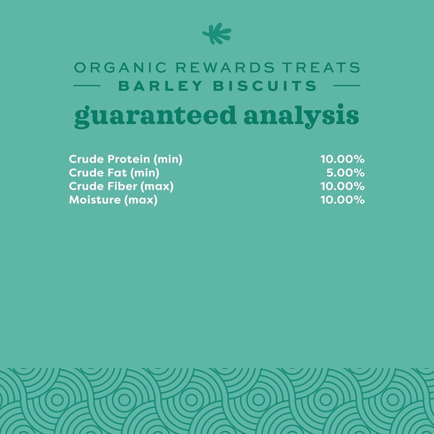 Organic Barley Biscuits, Rabbit & Guinea Pig Treats, Organic Hamster & Bunny Treats with Barley, Apple & Carrot, Made in USA, Small Pet Supplies, 2.65 Oz Bag - FurrrBabies & More! - 7445003617641