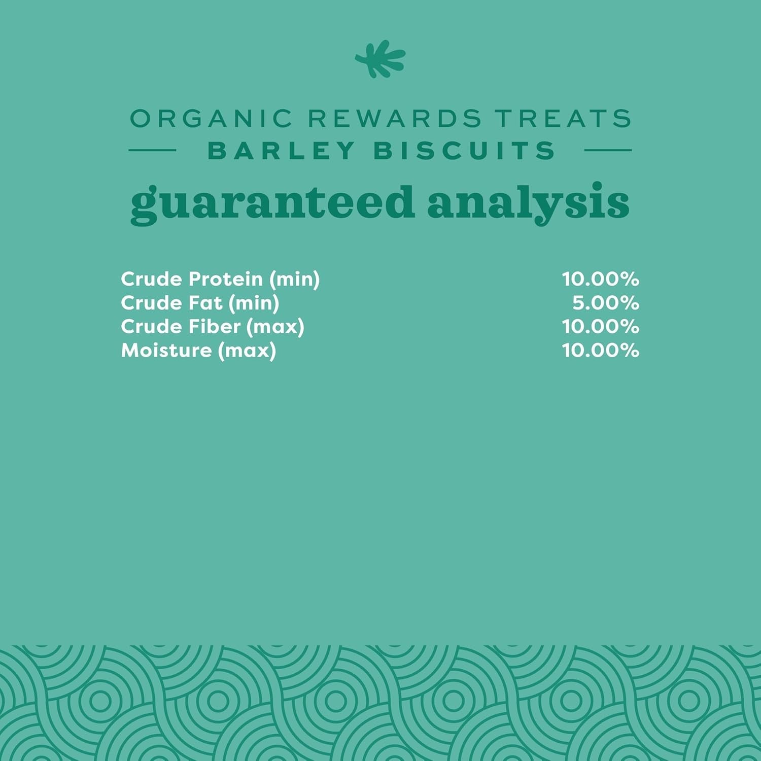 Organic Barley Biscuits, Rabbit & Guinea Pig Treats, Organic Hamster & Bunny Treats with Barley, Apple & Carrot, Made in USA, Small Pet Supplies, 2.65 Oz Bag - FurrrBabies & More! - 7445003617641