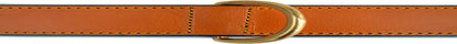 Padded Leather Dog Collar, Tan and Teal, Size Medium, 20" Long X 1" Wide, Neck Size 14.5" to 17.5" Inches - FurrrBabies & More! - 313039612664