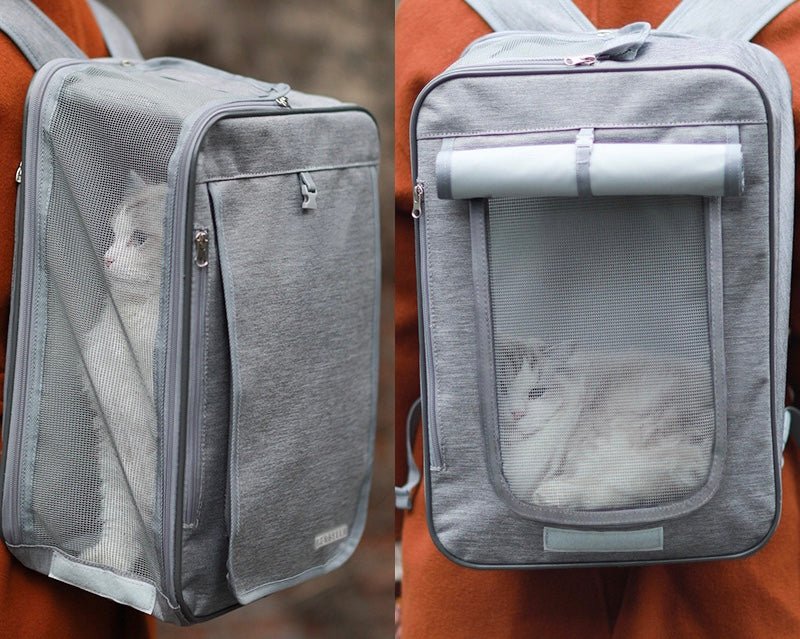 Pet backpack and handbags multi functions - FurrrBabies & More! - Pet Bags