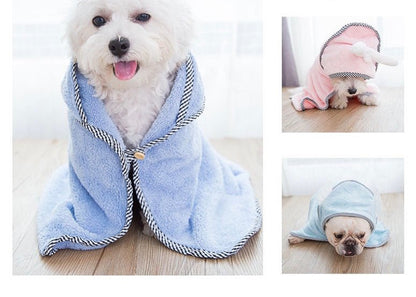 Pet bathrobe - FurrrBabies & More! - n/a