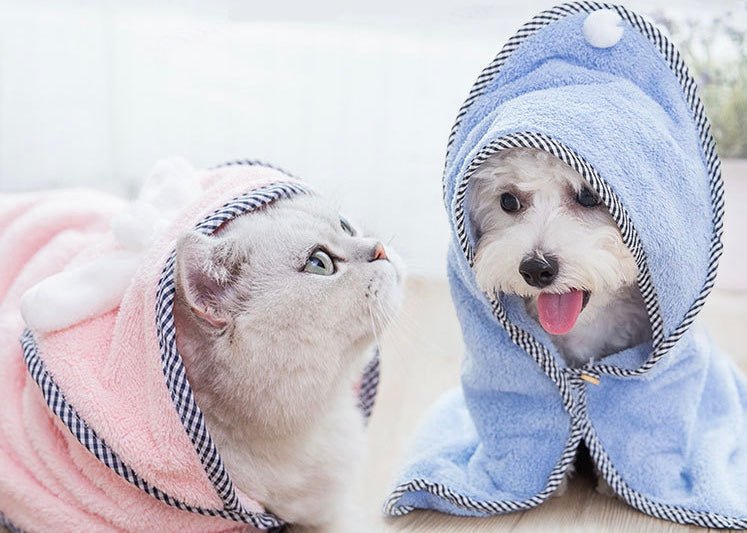 Pet bathrobe - FurrrBabies & More! - n/a