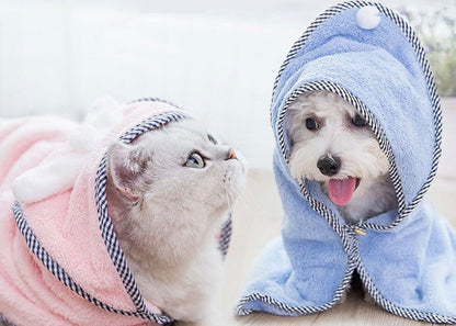 Pet bathrobe - FurrrBabies & More! - n/a