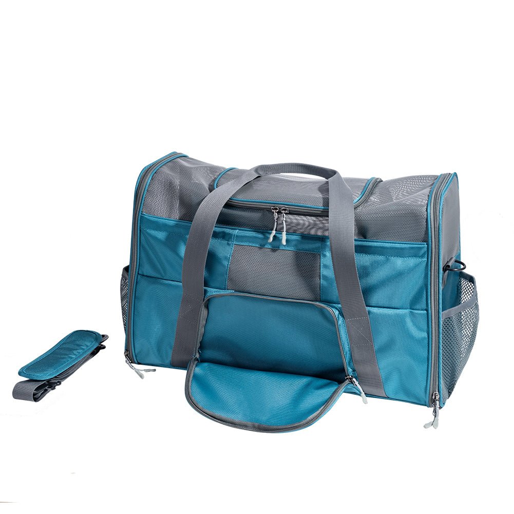 Pet Carriers for Small Medium Cats Dogs Puppies of 15 Lbs - FurrrBabies & More! - 788482337974n/a