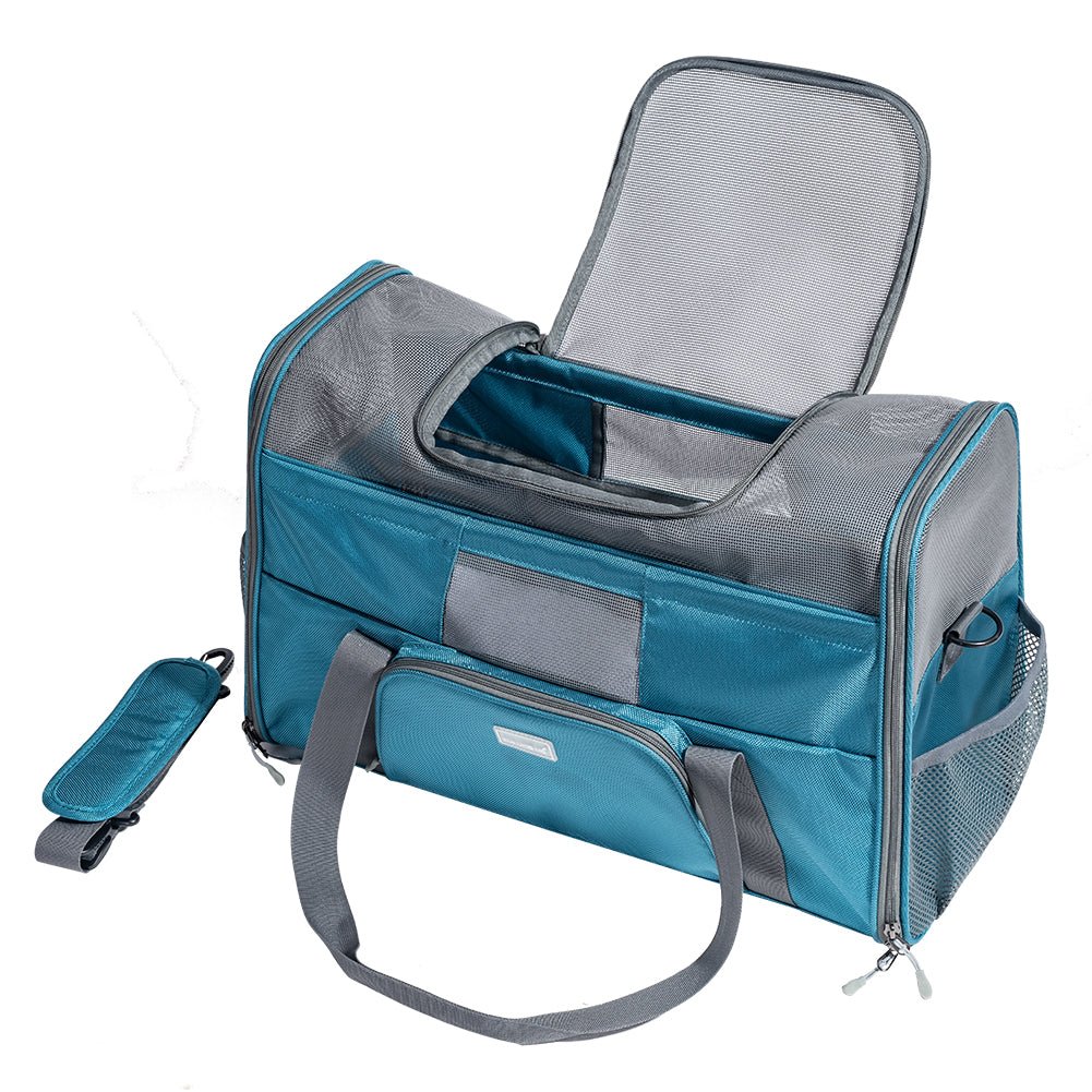 Pet Carriers for Small Medium Cats Dogs Puppies of 15 Lbs - FurrrBabies & More! - 788482337974n/a