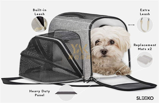 Pet carriers Handbags - FurrrBabies & More! - Pet Bags