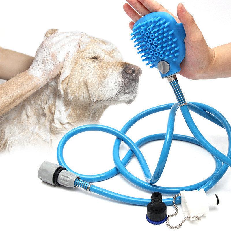 Pet Cleaning Supplies Outdoor Shower Bath Brush Dog - FurrrBabies & More! - Dog Grooming Supplies & Accessories