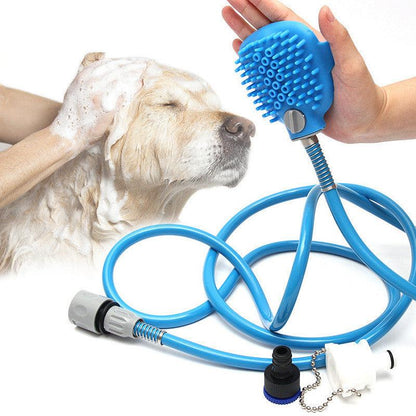 Pet Cleaning Supplies Outdoor Shower Bath Brush Dog - FurrrBabies & More! - Dog Grooming Supplies & Accessories