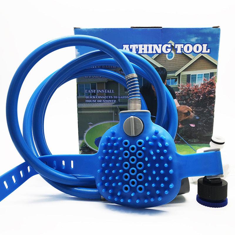 Pet Cleaning Supplies Outdoor Shower Bath Brush Dog - FurrrBabies & More! - Dog Grooming Supplies & Accessories