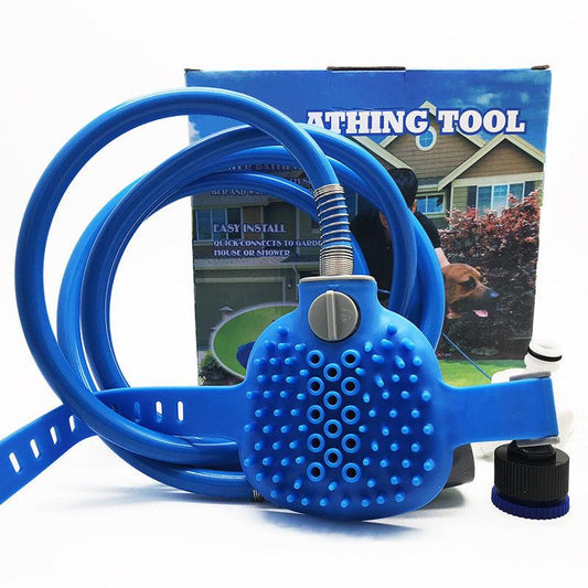 Pet Cleaning Supplies Outdoor Shower Bath Brush Dog - FurrrBabies & More! - Dog Grooming Supplies & Accessories