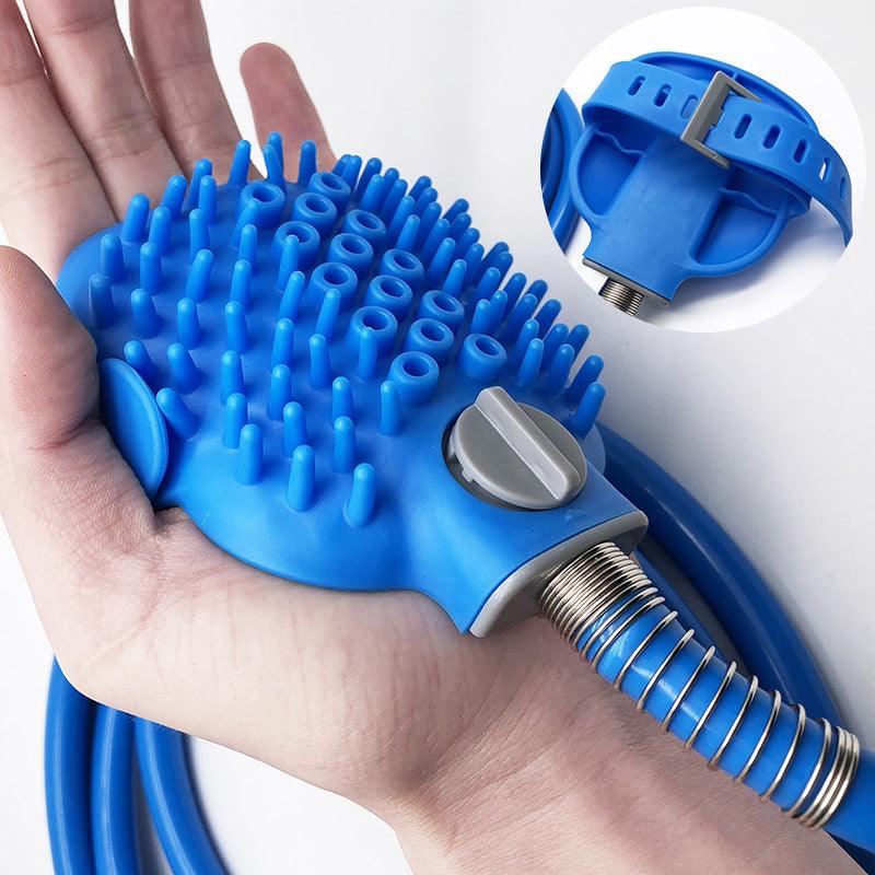 Pet Cleaning Supplies Outdoor Shower Bath Brush Dog - FurrrBabies & More! - Dog Grooming Supplies & Accessories