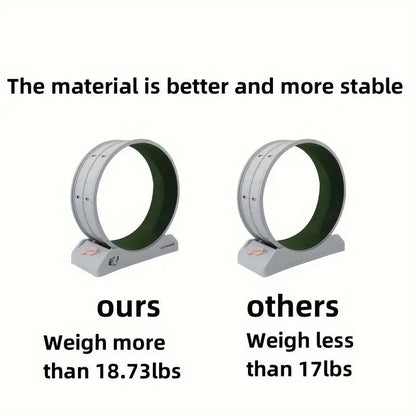 Pet Fitness Wheel - Interactive Treadmill for Cats and Dogs Grey - FurrrBabies & More! - 9362547127475Pet Supplies