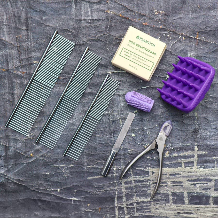 Pet Grooming Set - FurrrBabies & More! - Home & Kitchen