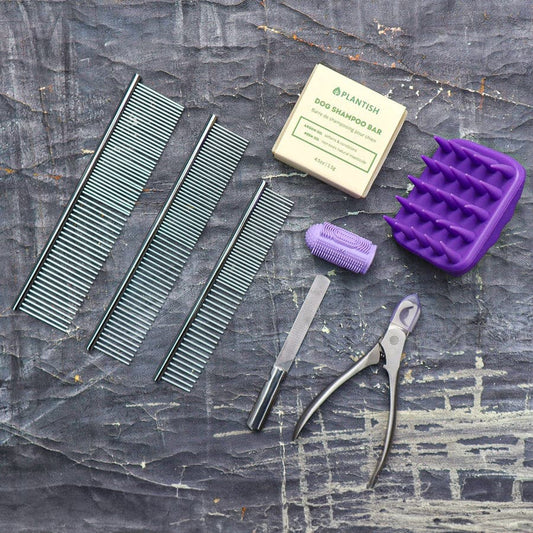 Pet Grooming Set - FurrrBabies & More! - Home & Kitchen