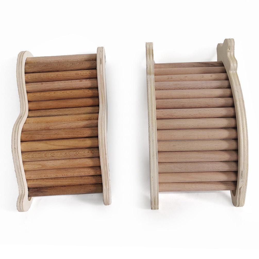 Pet Haven Wooden Hamster Cage Set - FurrrBabies & More! - Small Pet