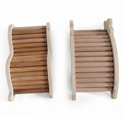 Pet Haven Wooden Hamster Cage Set - FurrrBabies & More! - Small Pet