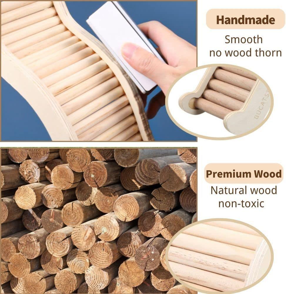 Pet Haven Wooden Hamster Cage Set - FurrrBabies & More! - Small Pet